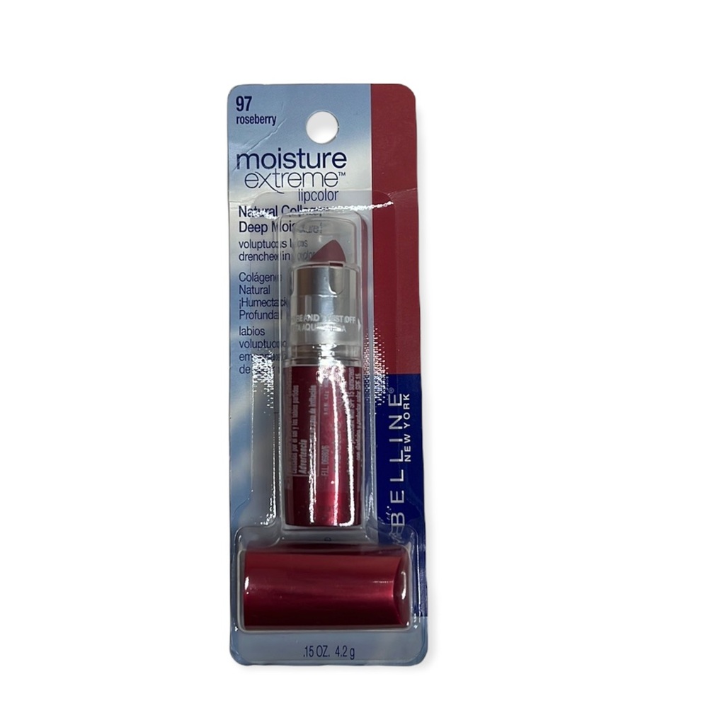 Maybelline moisture extreme lip color rose berry
